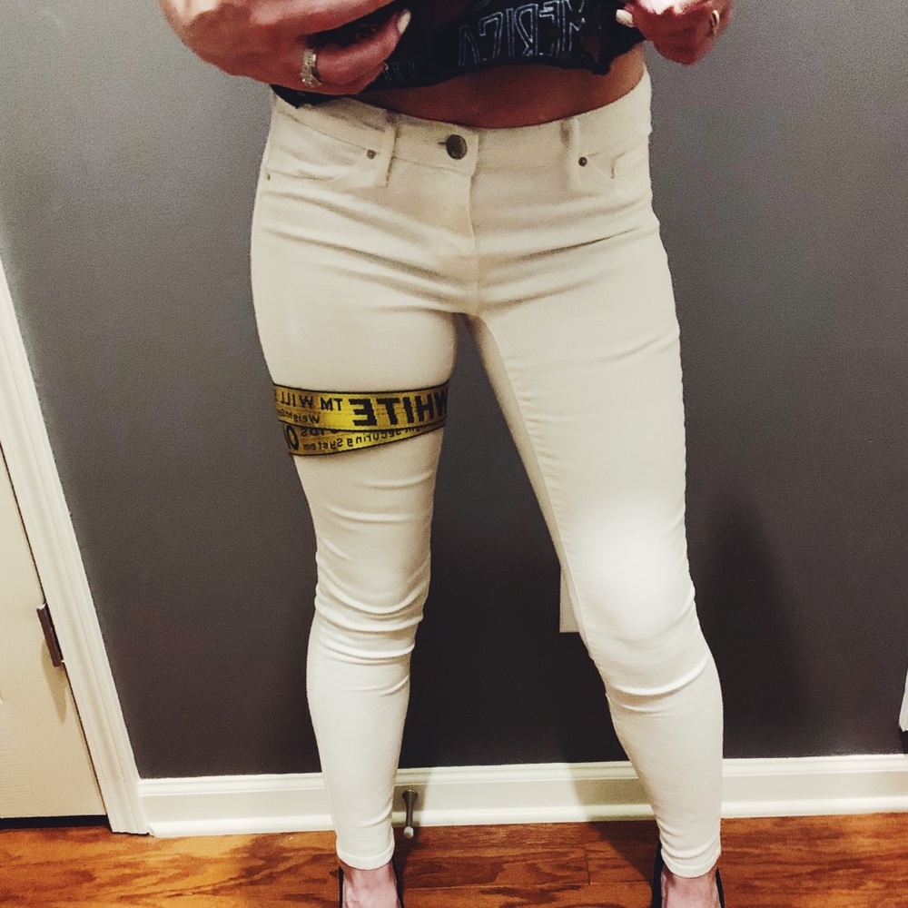 Adorable White Pants